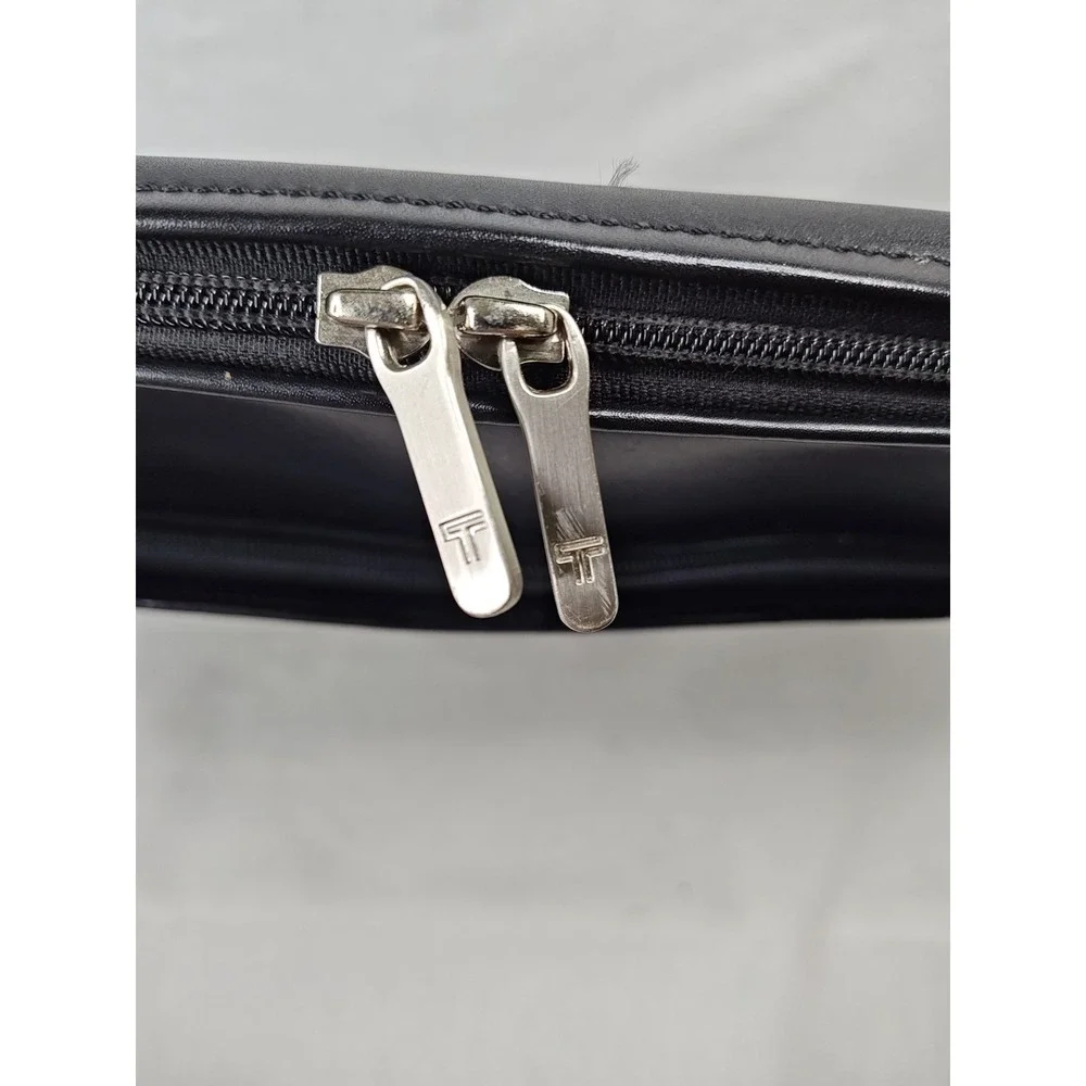 Tumi 2946D Alpha Ballistic Nylon Leather Laptop Briefcase Messenger Bag Tracer